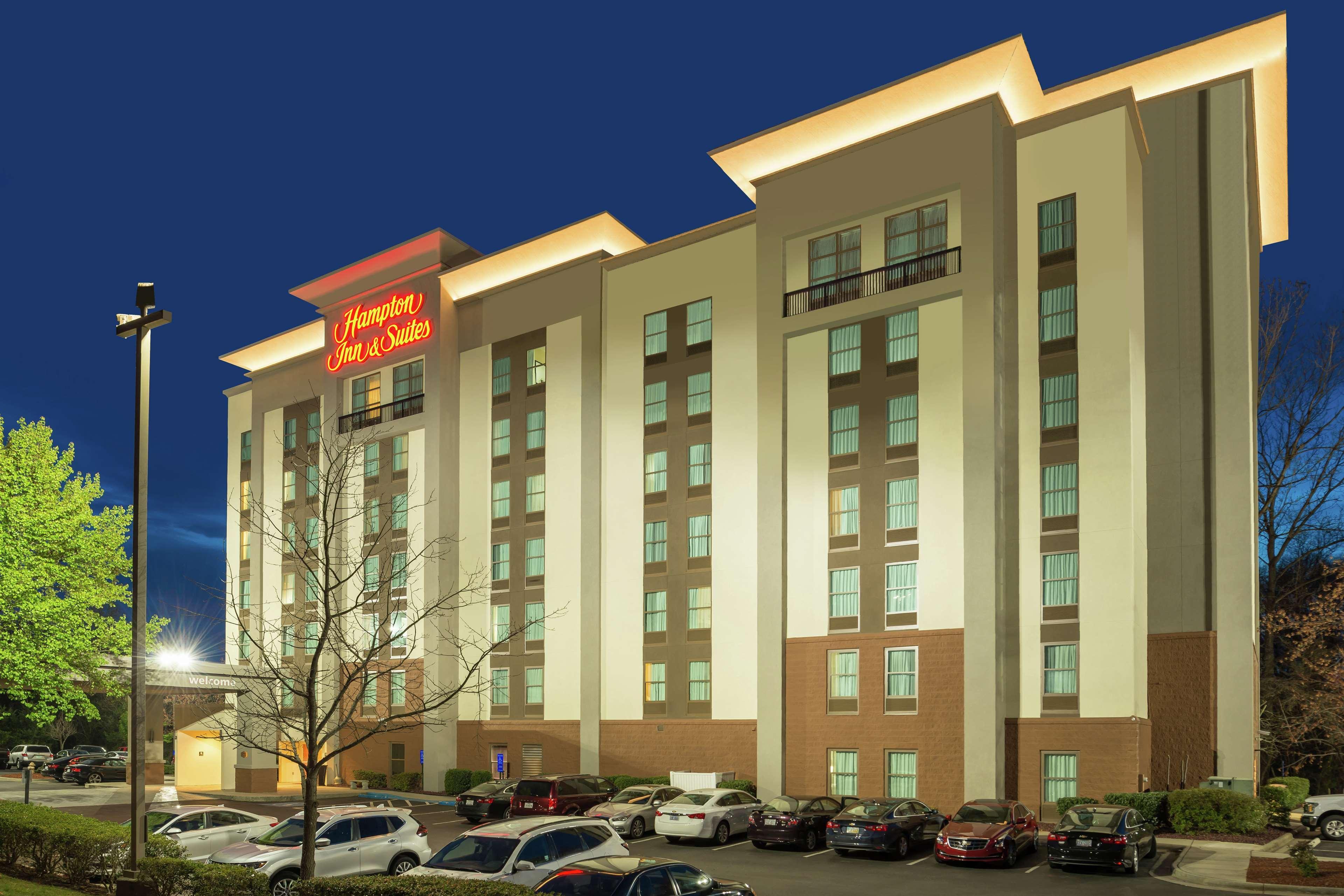 Hampton Inn & Suites Charlotte Arrowood Rd Exterior photo