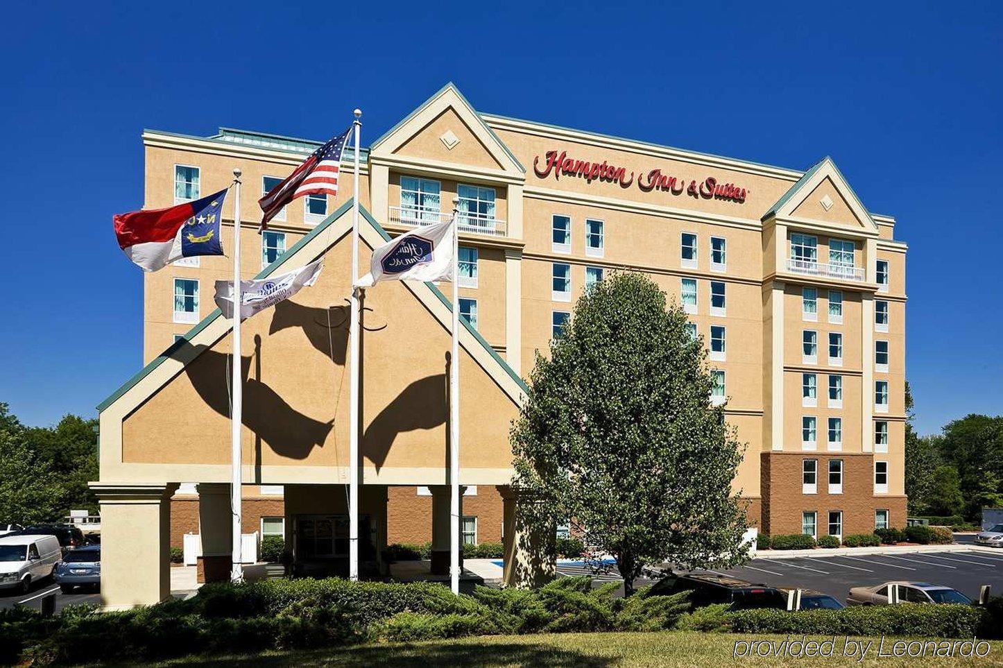 Hampton Inn & Suites Charlotte Arrowood Rd Exterior photo